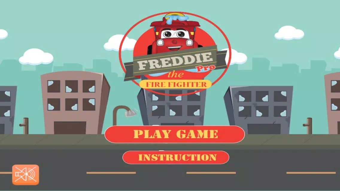 Freddie the Fire Fighter Pro Version स्क्रीनशॉट
