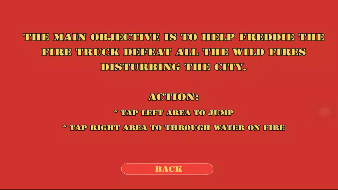 Freddie the Fire Fighter Pro Version स्क्रीनशॉट