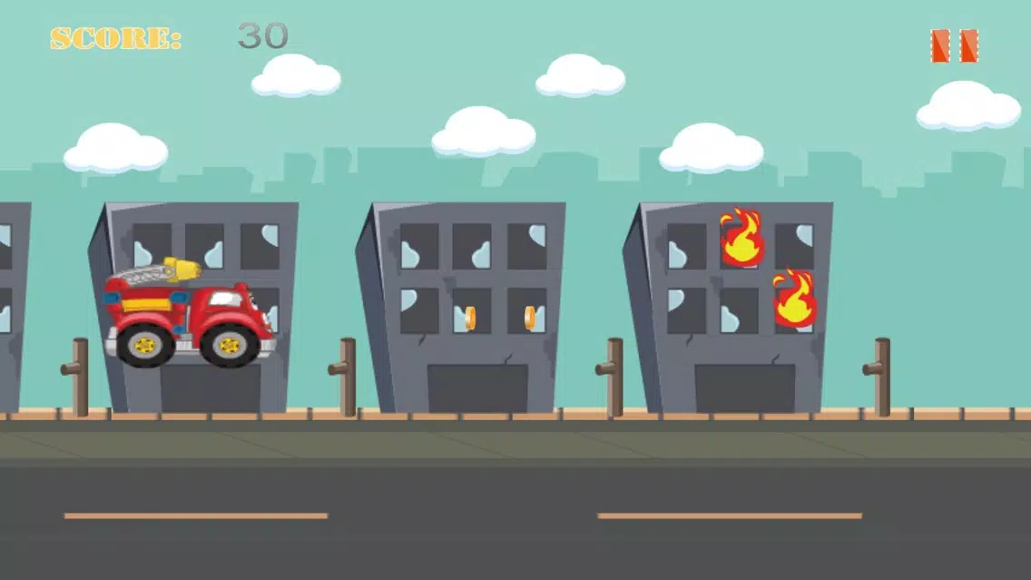 Freddie the Fire Fighter Pro Version स्क्रीनशॉट