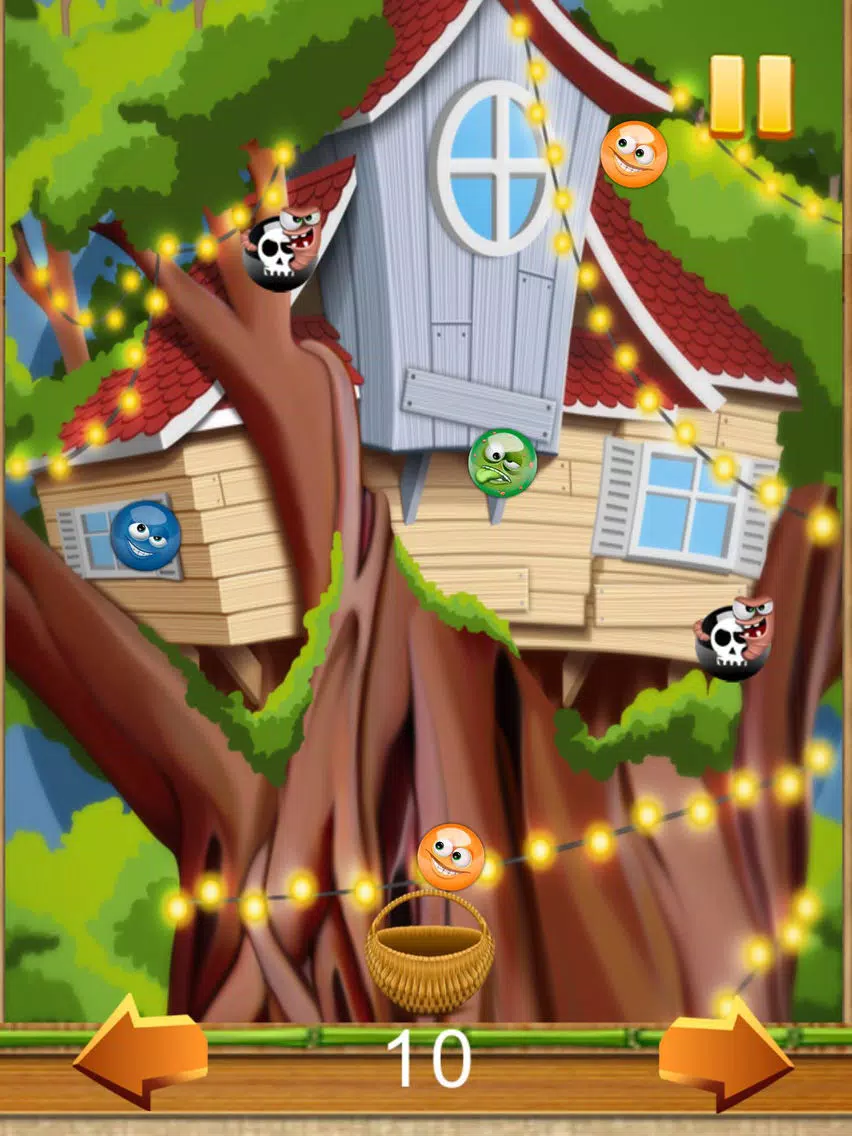 Loopy Fruit Catch Game Pro iPad 应用截图