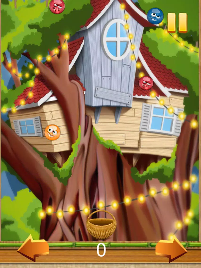 Loopy Fruit Catch Game Pro iPad 应用截图
