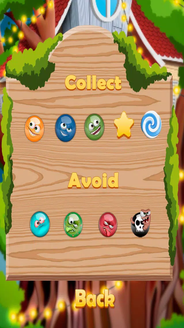 Loopy Fruit Catch Game Pro应用截图