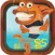 A Fish in the Sea: An Underwater Splashing Adventure