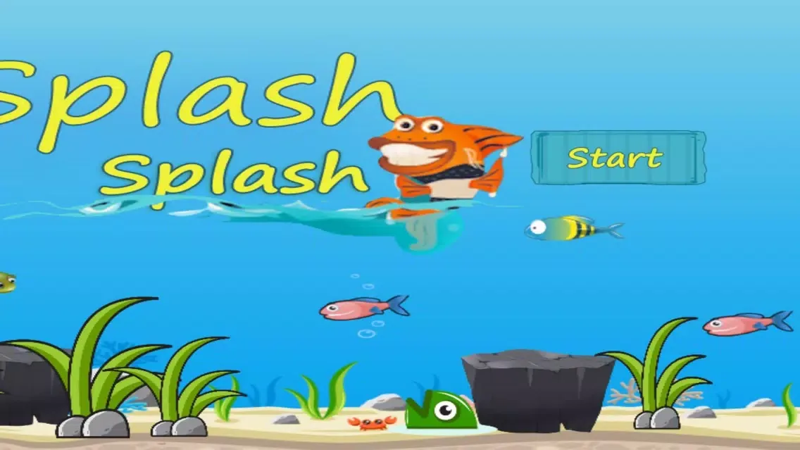 Screenshot di A Fish in the Sea: An Underwater Splashing Adventure