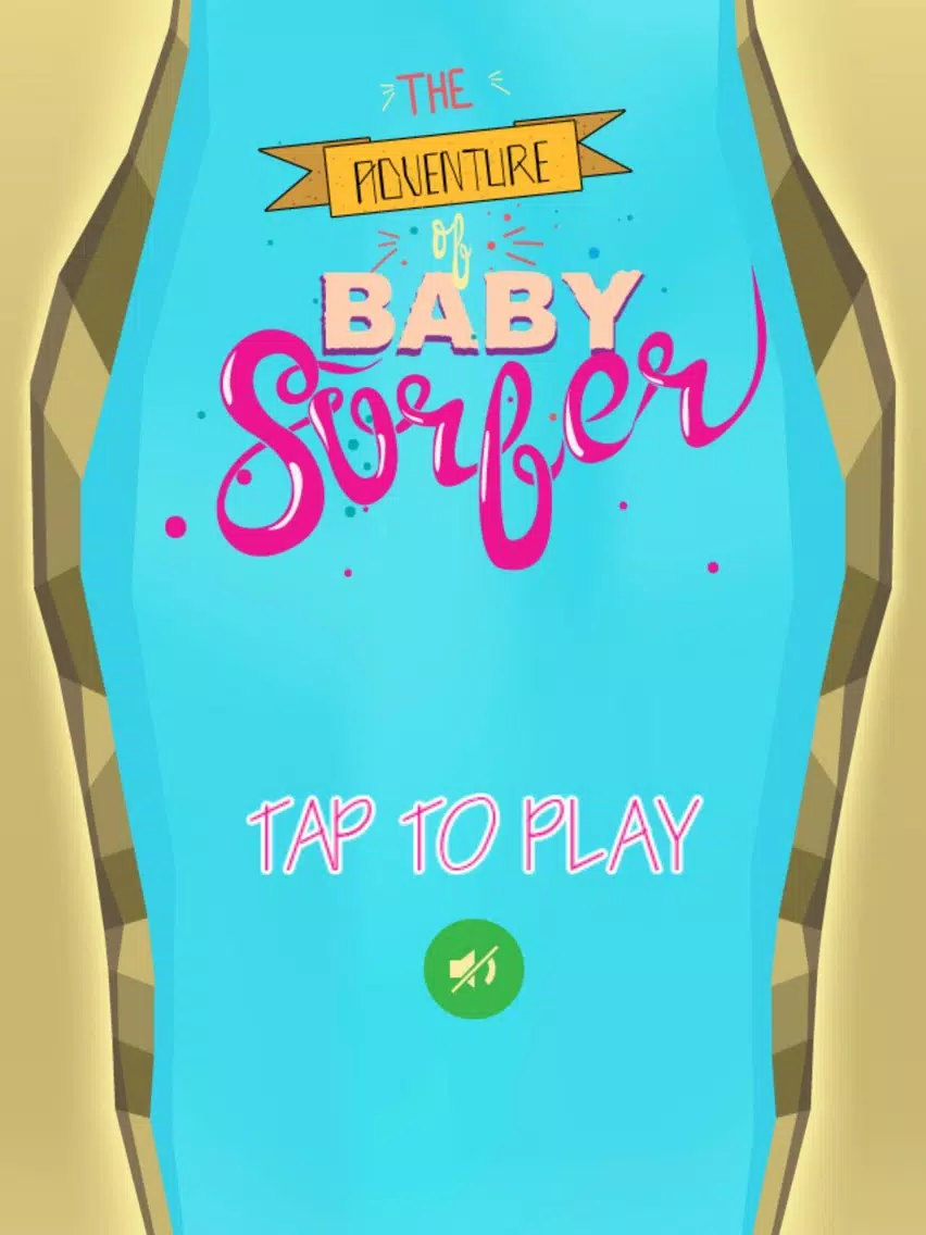 A Surfing Baby: Water Sports Adventure in Surf City iPad 应用截图
