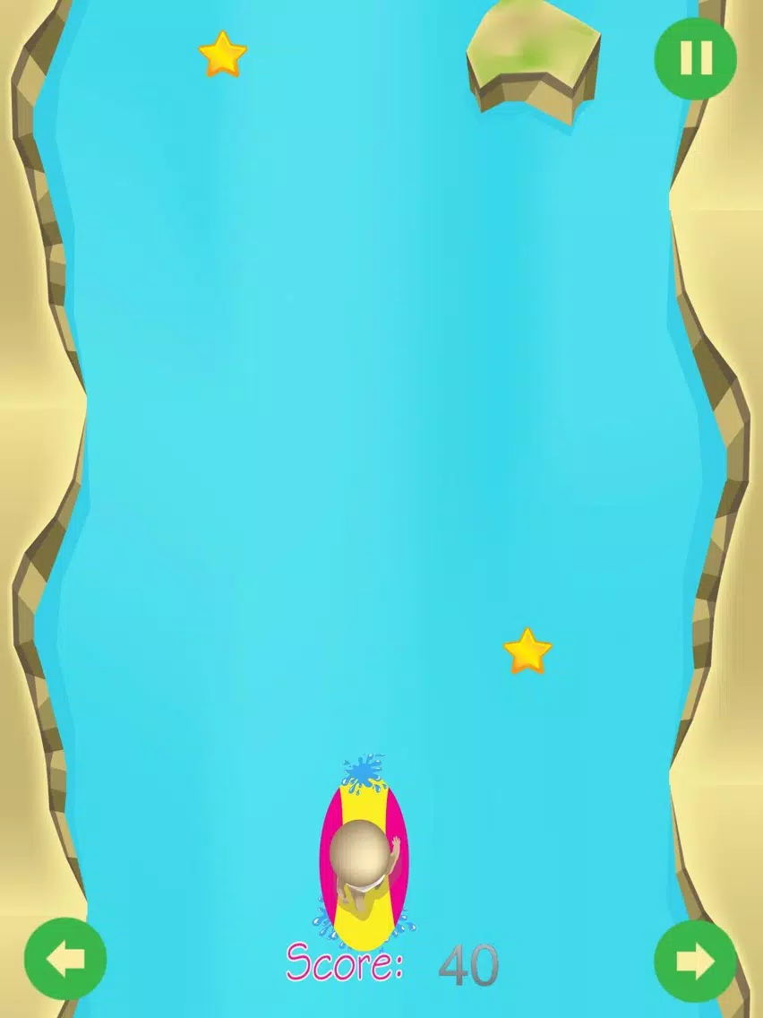 A Surfing Baby: Water Sports Adventure in Surf City iPad 应用截图