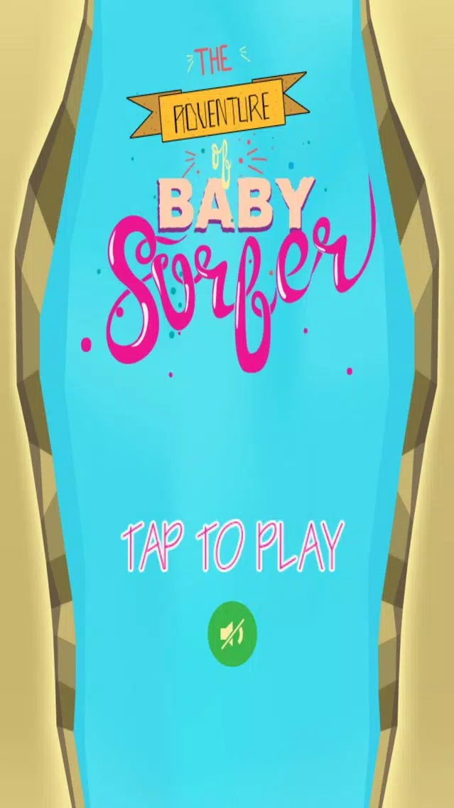 A Surfing Baby: Water Sports Adventure in Surf City应用截图