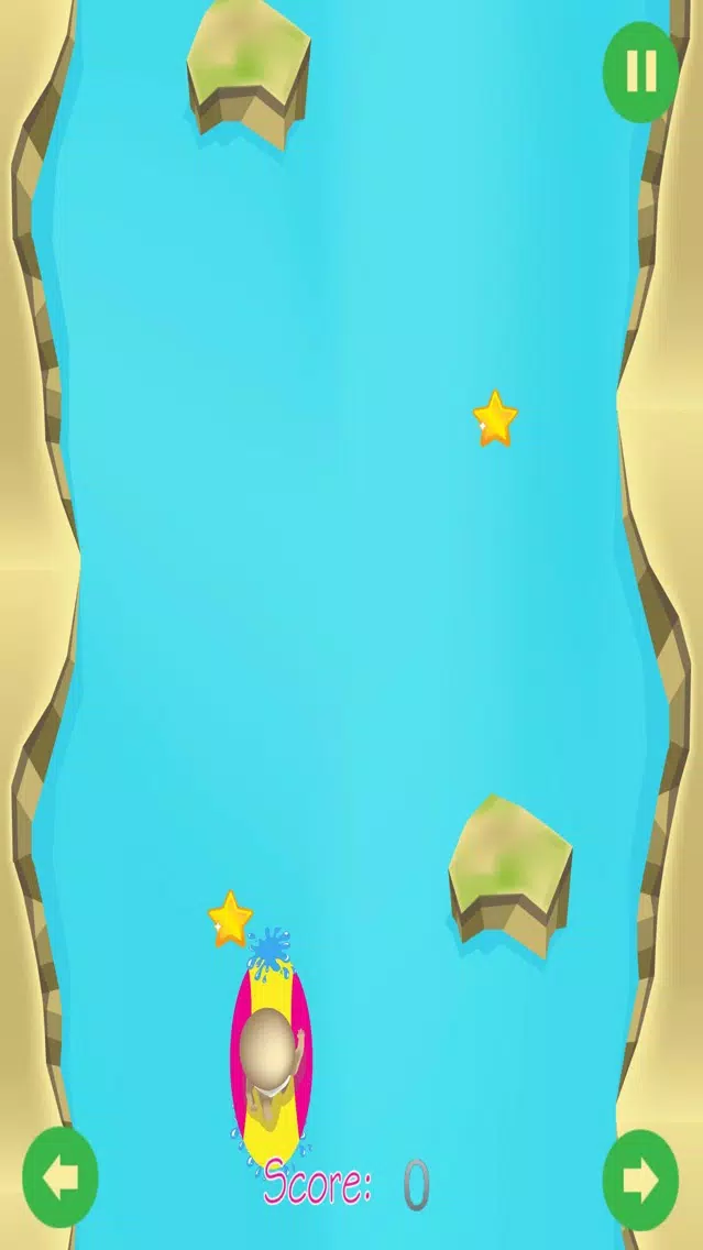 A Surfing Baby: Water Sports Adventure in Surf City应用截图