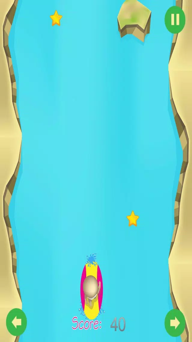 A Surfing Baby: Water Sports Adventure in Surf City应用截图