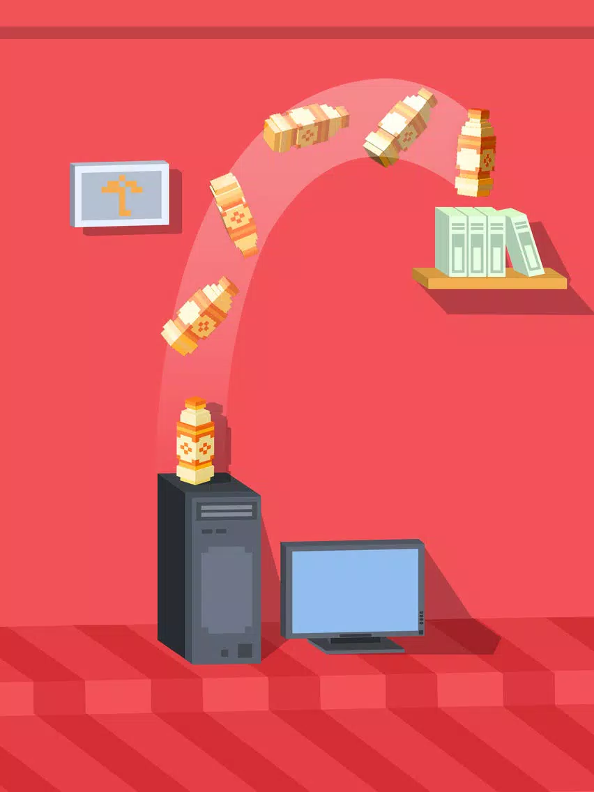 Tangkapan layar Bottle King: Hardest Flip Bottle Game iPad