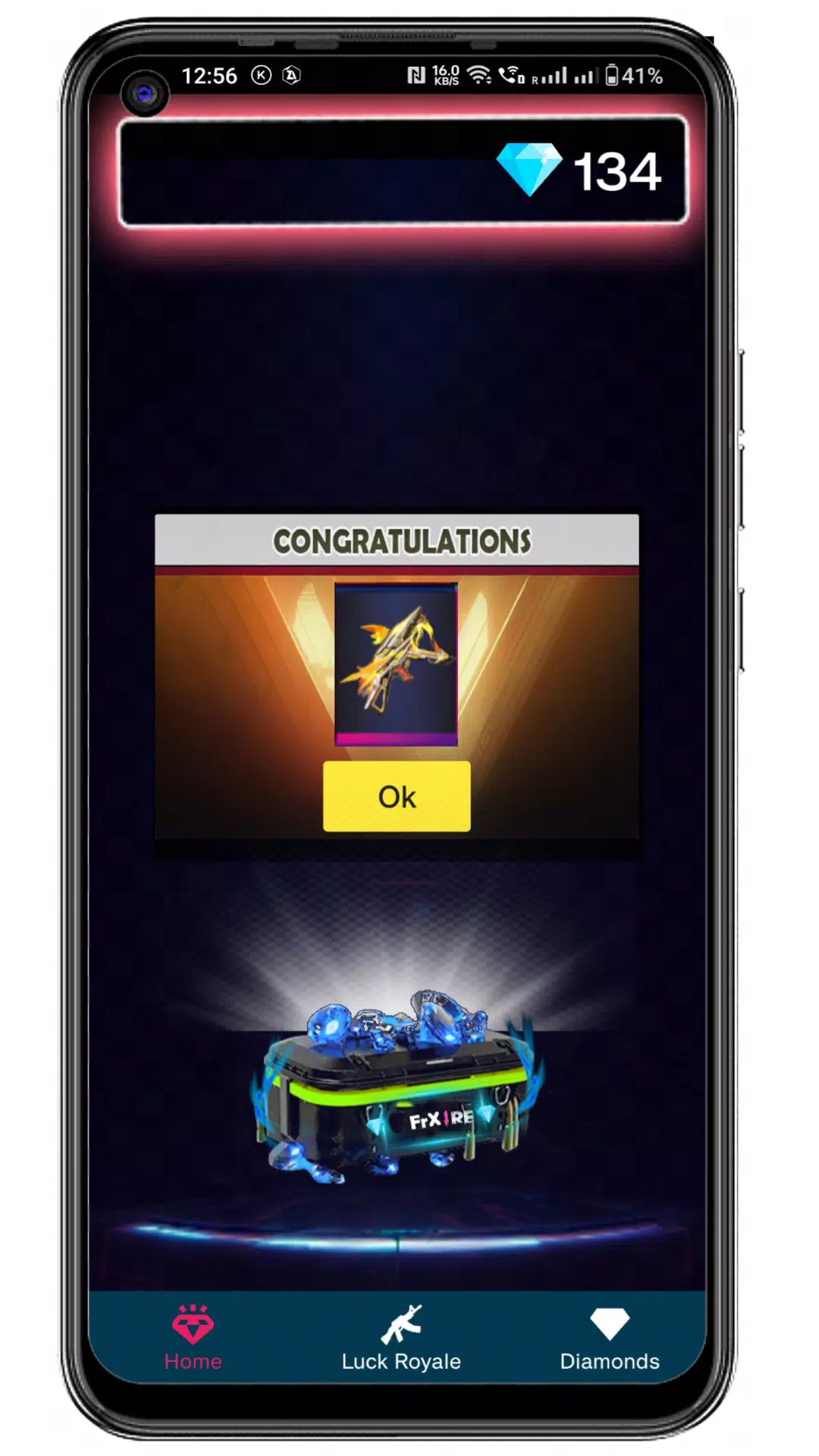 FFF Diamonds - Diamond Royale Screenshots