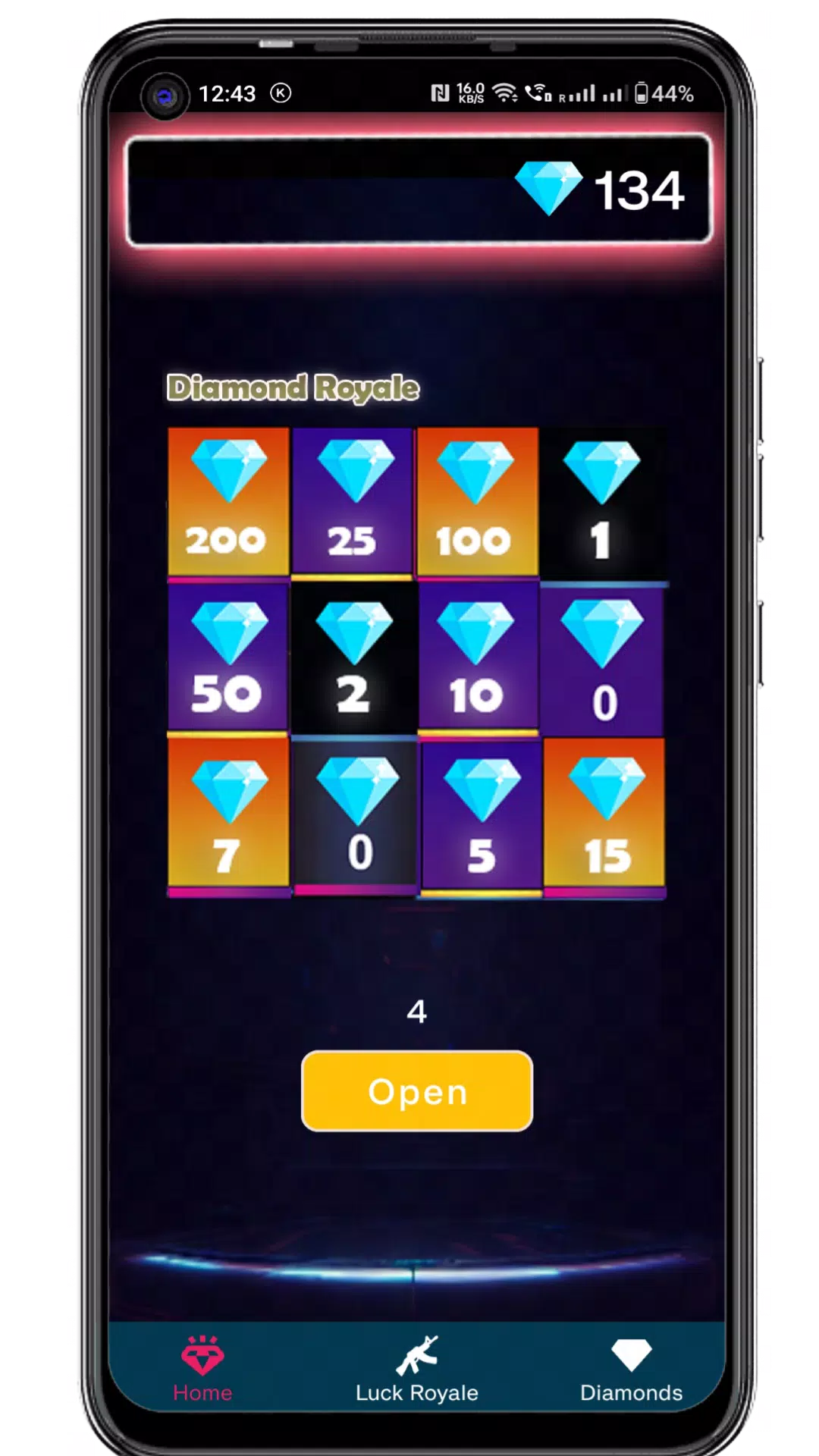 FFF Diamonds - Diamond Royale Screenshots
