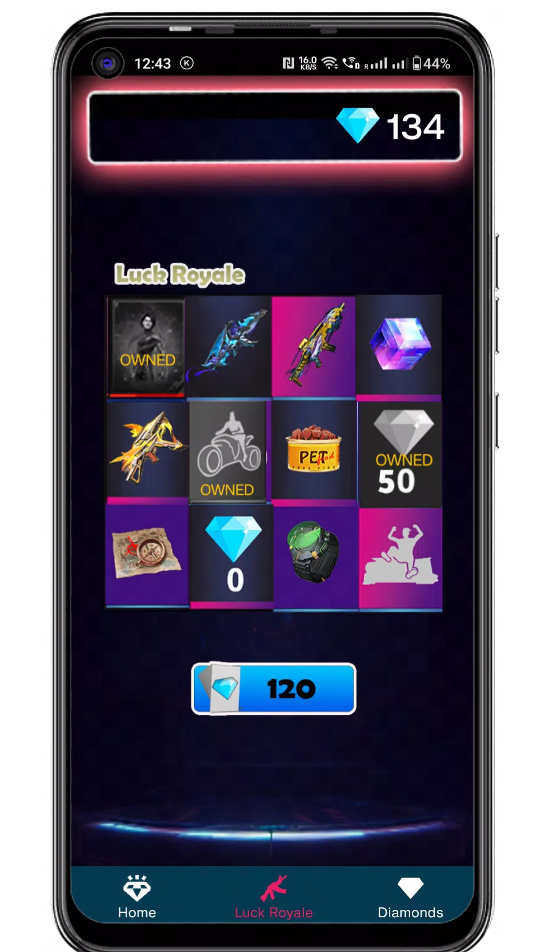 FFF Diamonds - Diamond Royale Screenshots