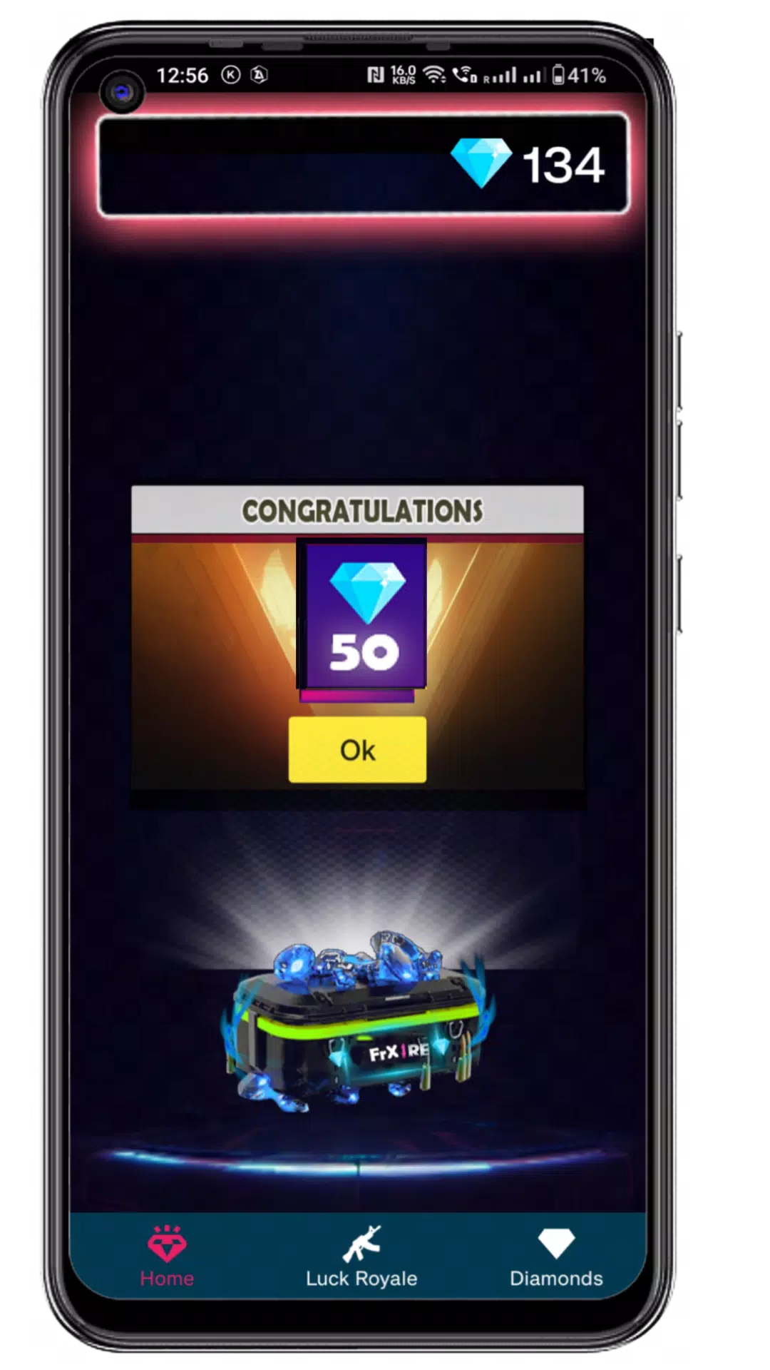 FFF Diamonds - Diamond Royale Screenshots