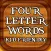 Rapscallions:Four Letter Words