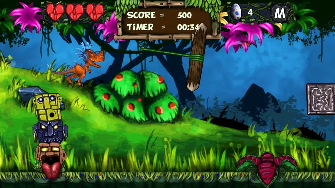 Tangkapan skrin Tyrunasaurus