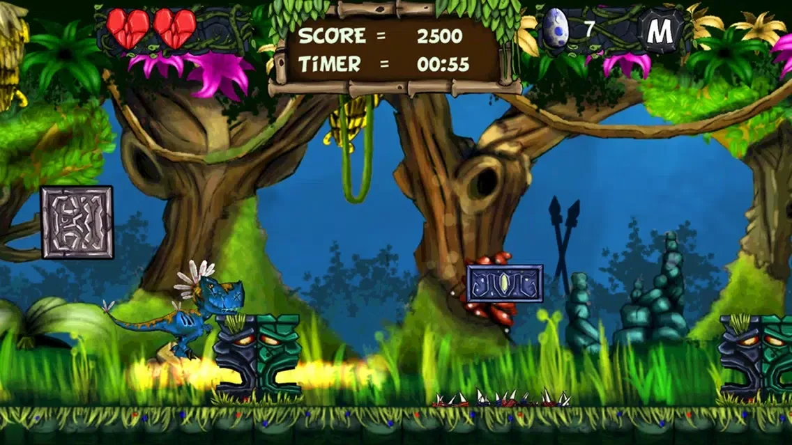 Tangkapan skrin Tyrunasaurus