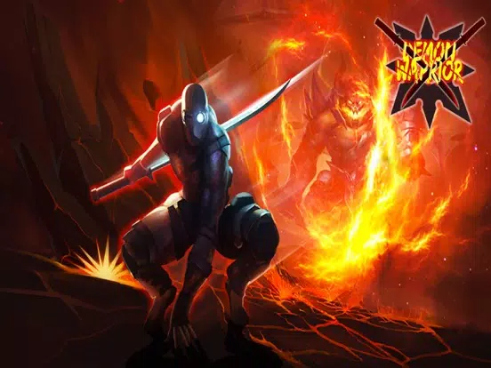 Demon Warrior: Action RPG Game iPad  스크린샷