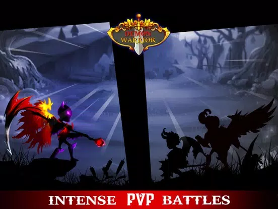 Demon Warrior: Action RPG Game iPad  스크린샷