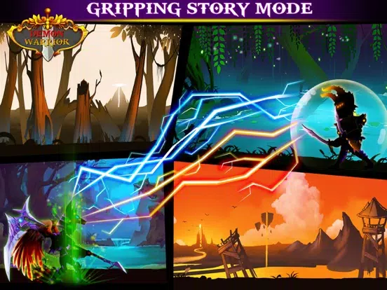 Demon Warrior: Action RPG Game iPad  스크린샷