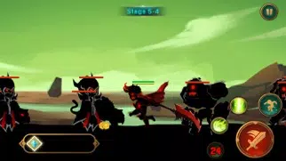 Demon Warrior: Action RPG Game 스크린샷