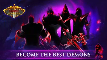 Demon Warrior: Action RPG Game 스크린샷