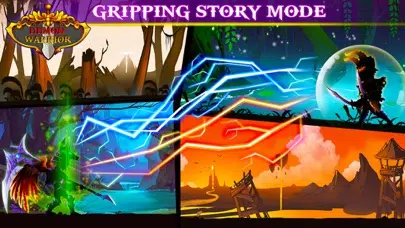 Demon Warrior: Action RPG Game 스크린샷