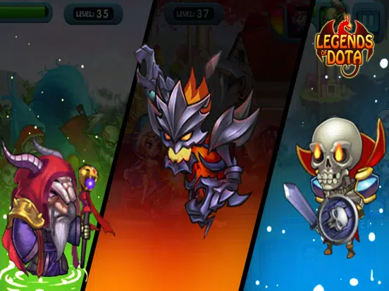 Capturas de tela do Blood Elf Revenge - DOTA version iPad 
