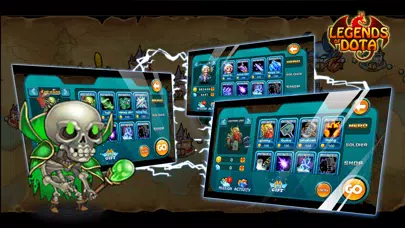 Capturas de tela do Blood Elf Revenge - DOTA version