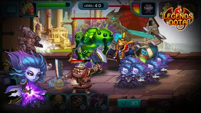 Capturas de tela do Blood Elf Revenge - DOTA version