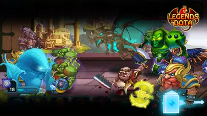 Capturas de tela do Blood Elf Revenge - DOTA version