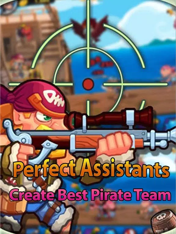 Pirate Defender: TD Shooting iPad  স্ক্রিনশট