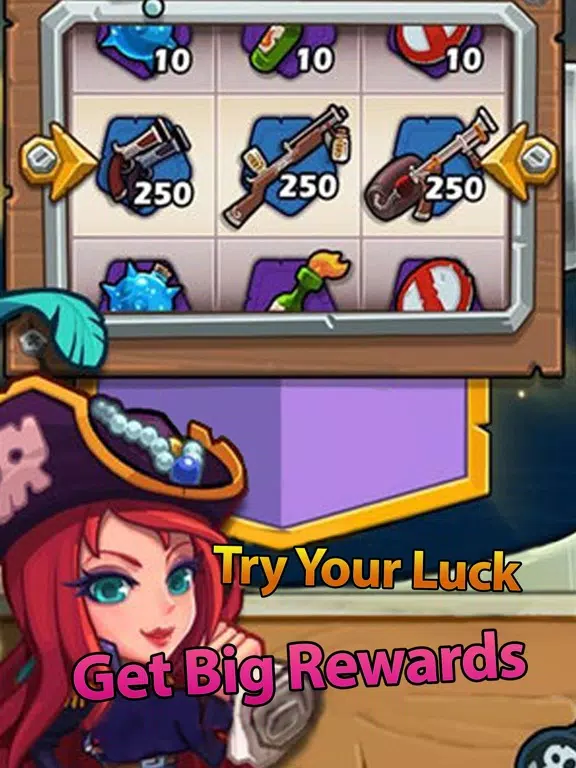Pirate Defender: TD Shooting iPad  স্ক্রিনশট