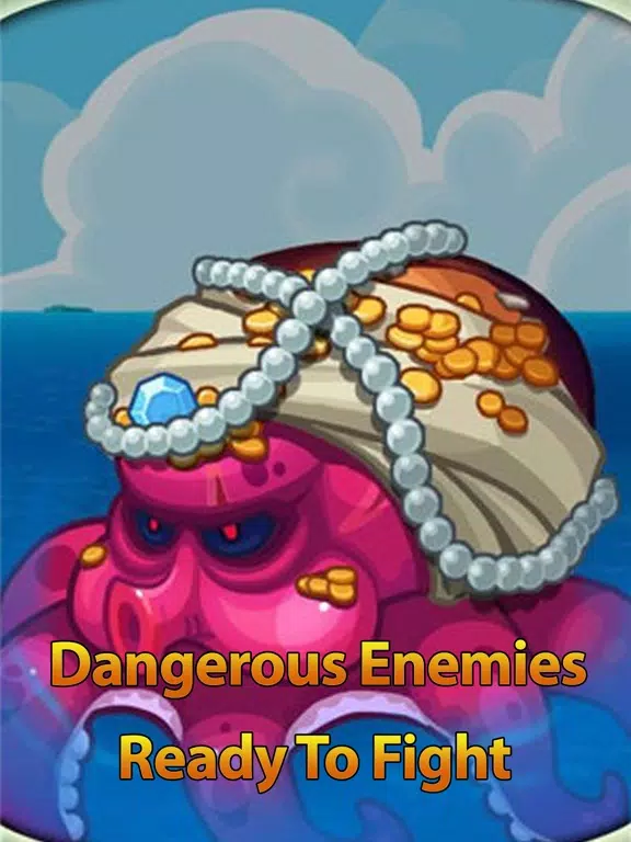 Pirate Defender: TD Shooting iPad  স্ক্রিনশট