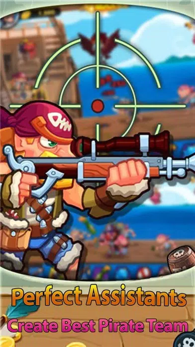 Pirate Defender: TD Shooting স্ক্রিনশট