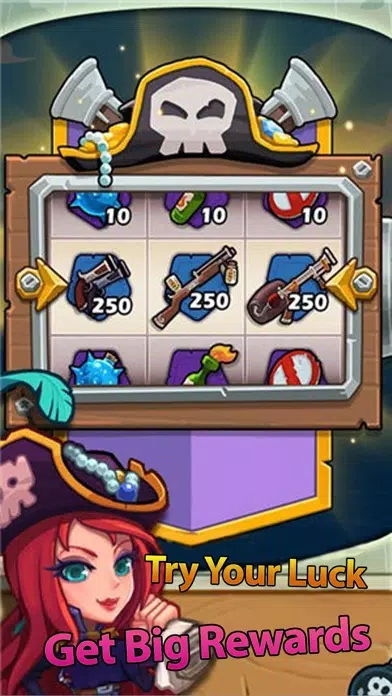 Pirate Defender: TD Shooting স্ক্রিনশট