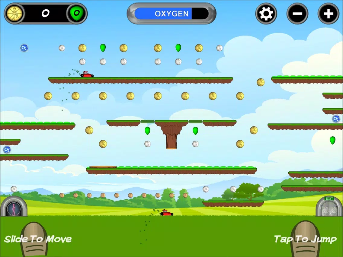 Rollerman iPad  স্ক্রিনশট