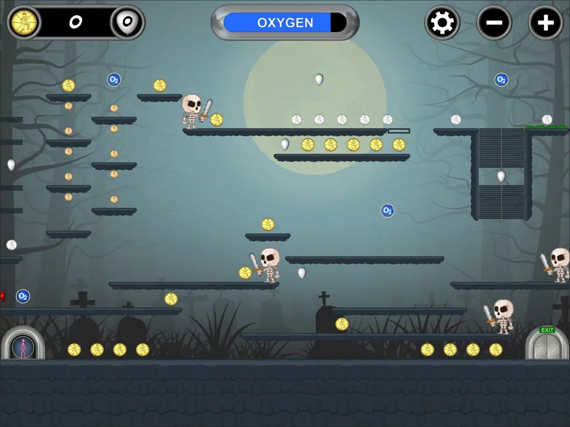 Rollerman iPad  স্ক্রিনশট