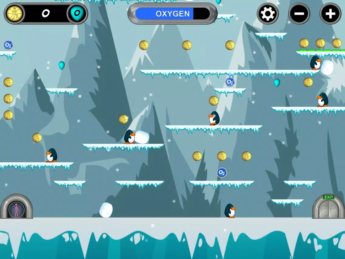 Rollerman iPad  স্ক্রিনশট