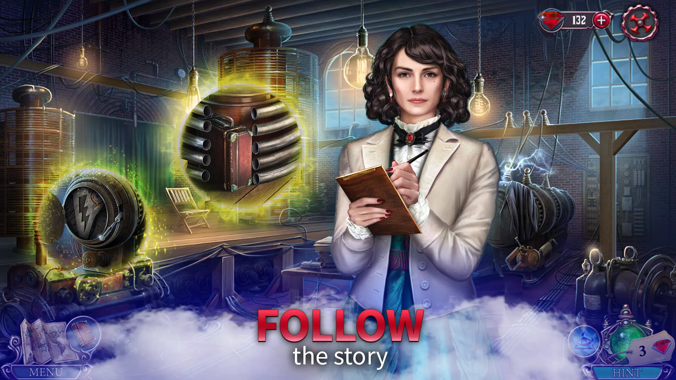 Dark City: Paris F2P Adventure Screenshots