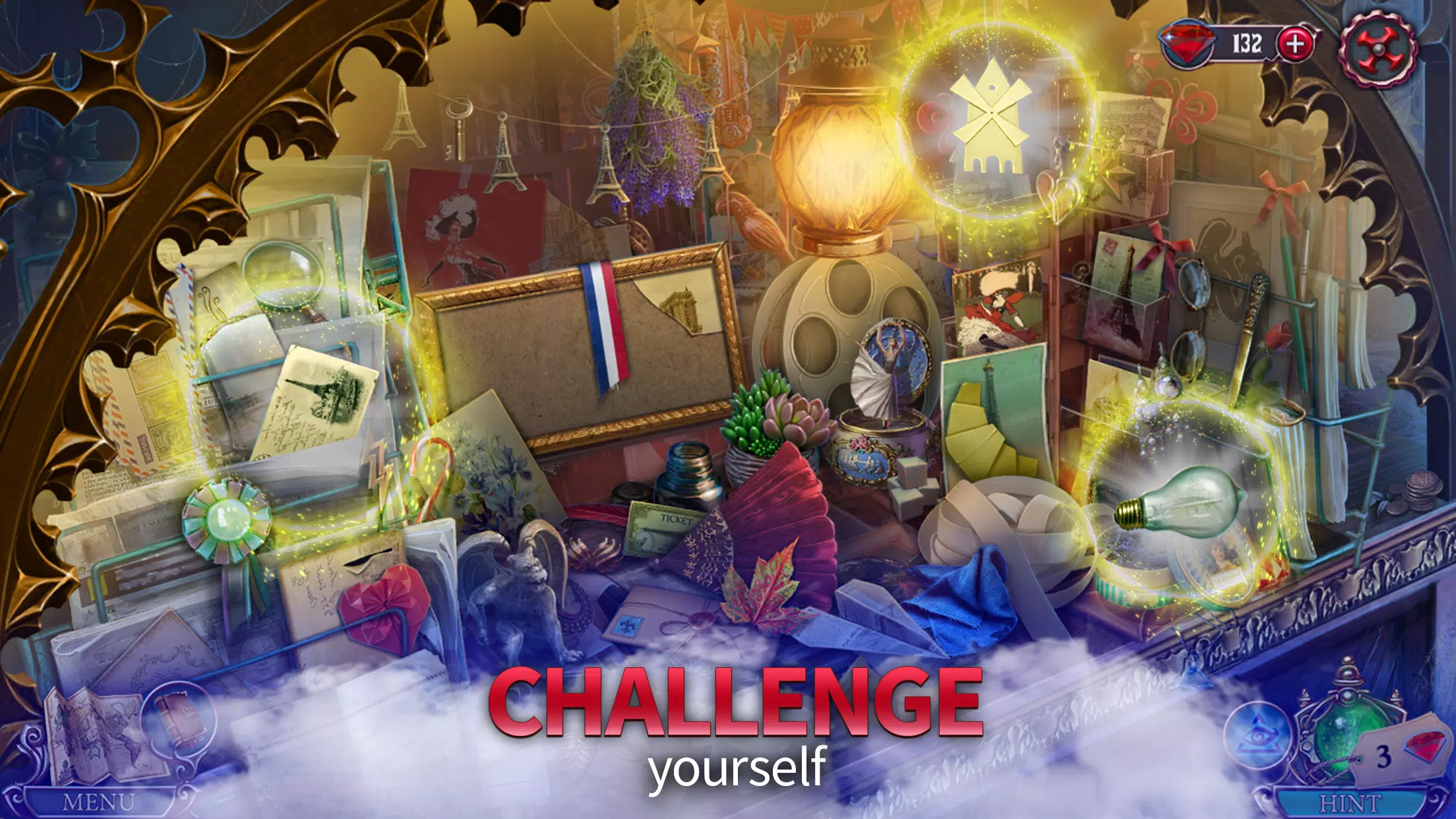 Dark City: Paris F2P Adventure Screenshots