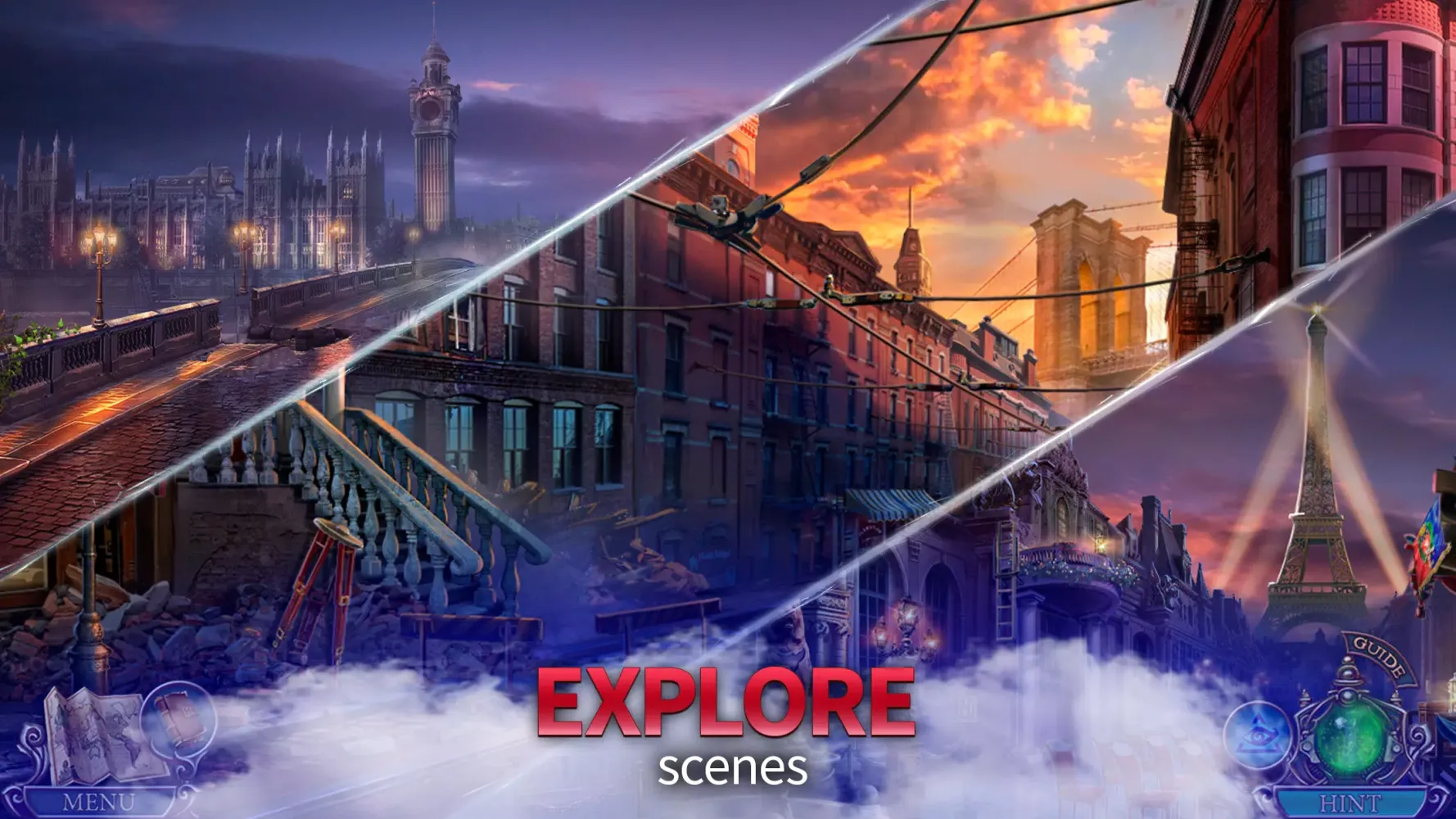 Dark City: Intrigue Screenshots