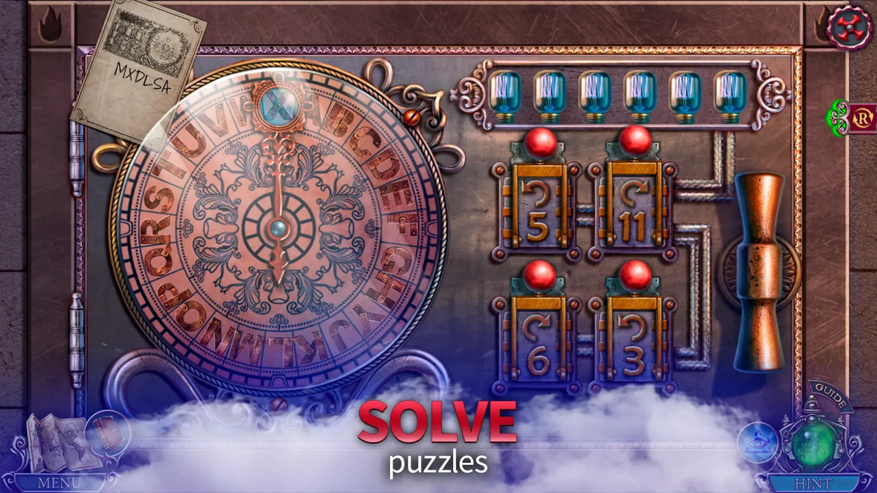 Dark City: Intrigue Screenshots