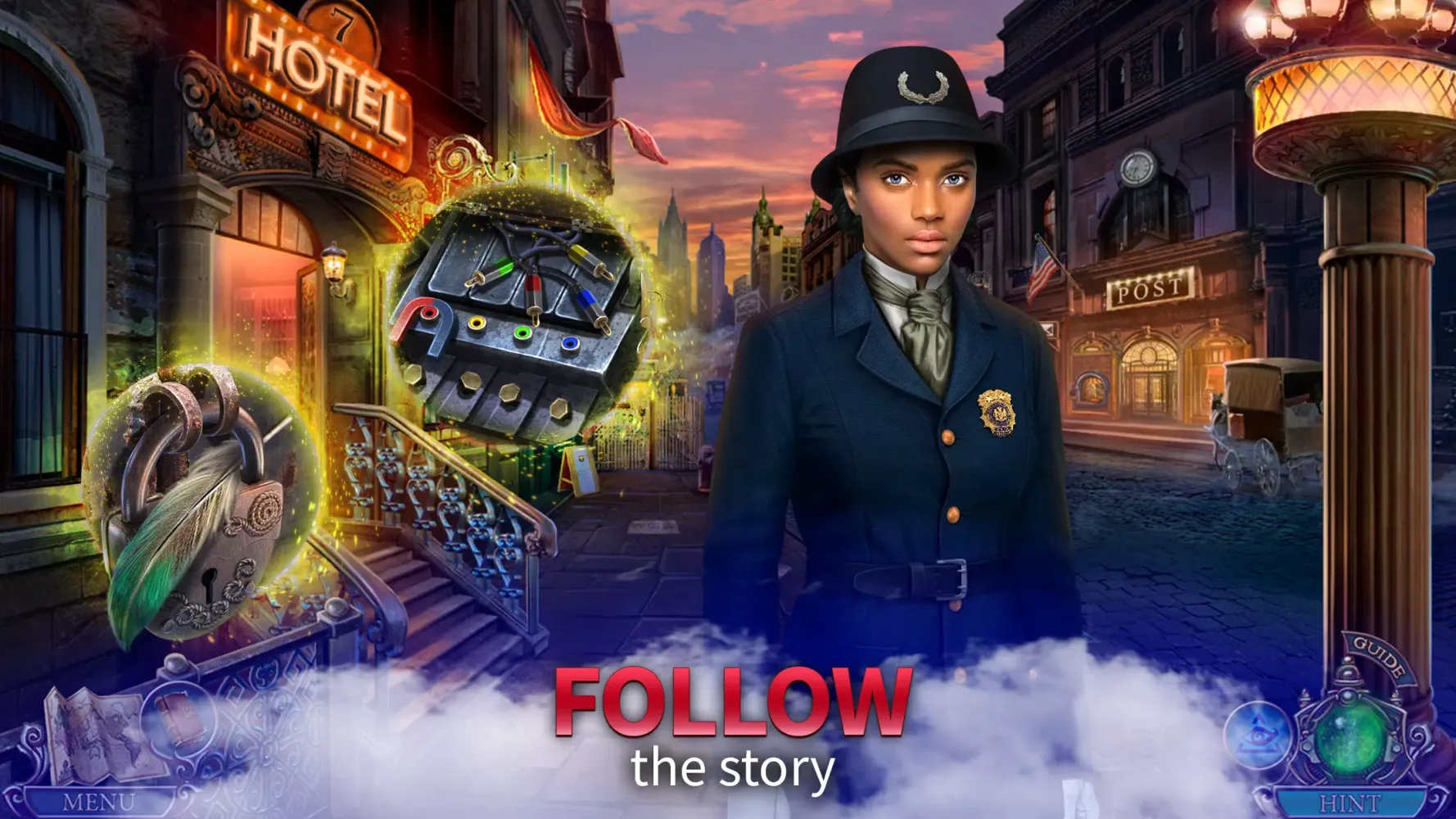 Dark City: Intrigue Screenshots