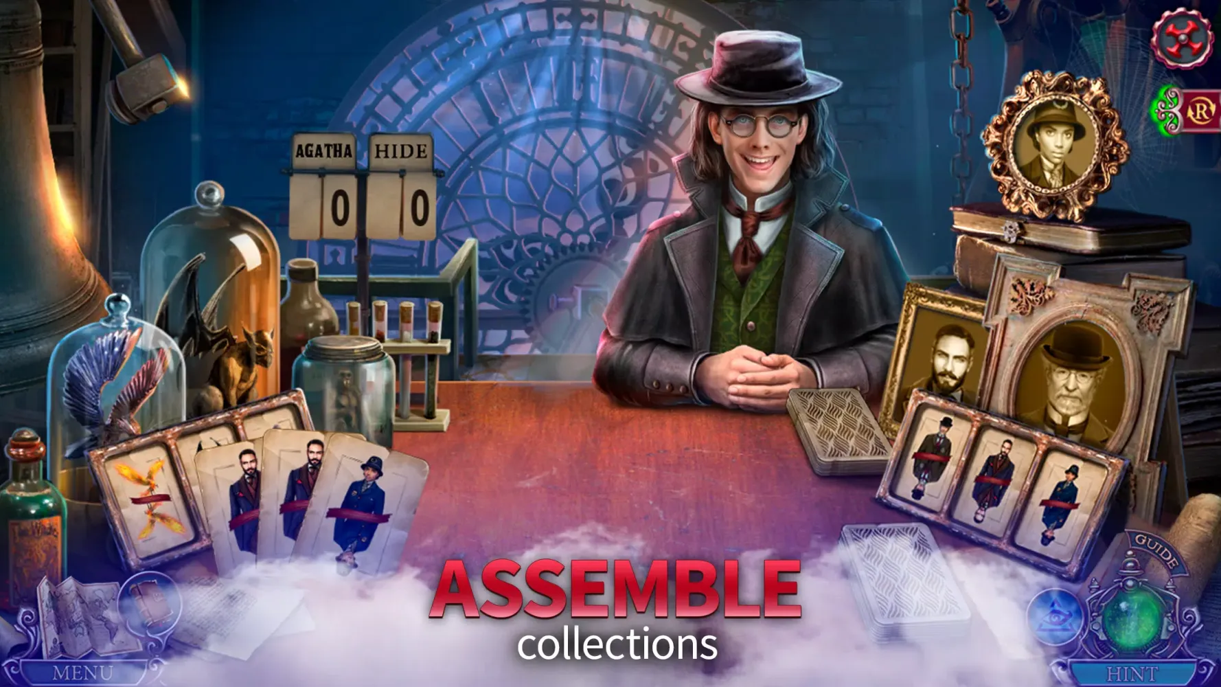 Dark City: Intrigue Screenshots