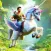 Flying Unicorn Simulator Game