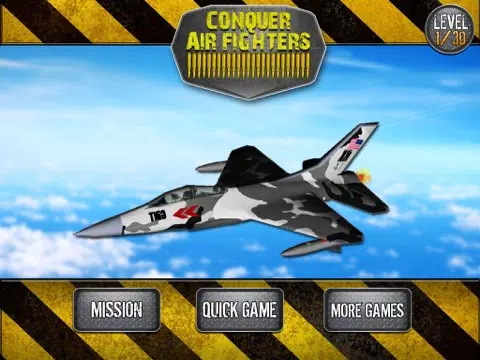 F16 Conquer Air Fighters Battle Camp Flight Simulator – War of Total Domination Wings of Glory – Dusty Jet commando for territory army defense iPad  Screenshots