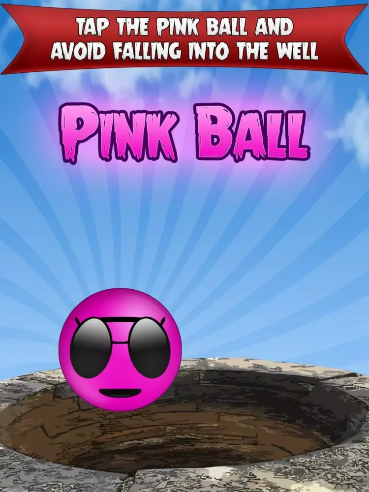 Pink Ball iPad  Screenshots