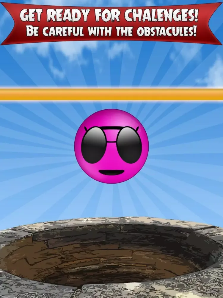 Pink Ball iPad  Screenshots