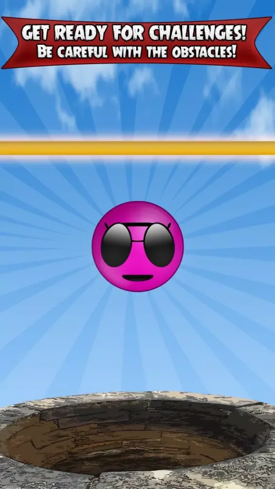 Pink Ball Screenshots